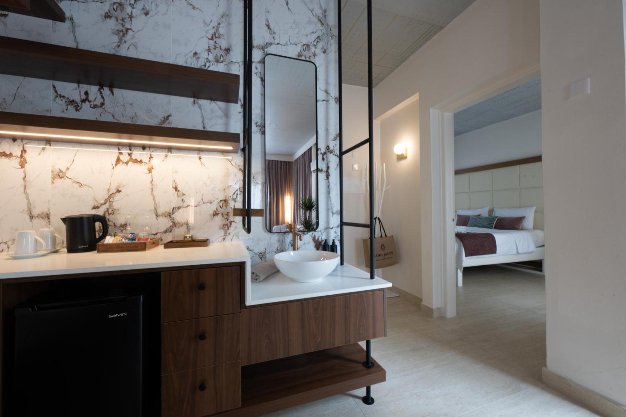 Suite con 1 Camera da Letto